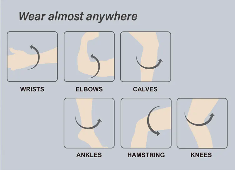 CSI Patent Gel Reusable Hot Cold Compression Therapy Cold Therapy Compression Sleeve Reusable Gel Pack