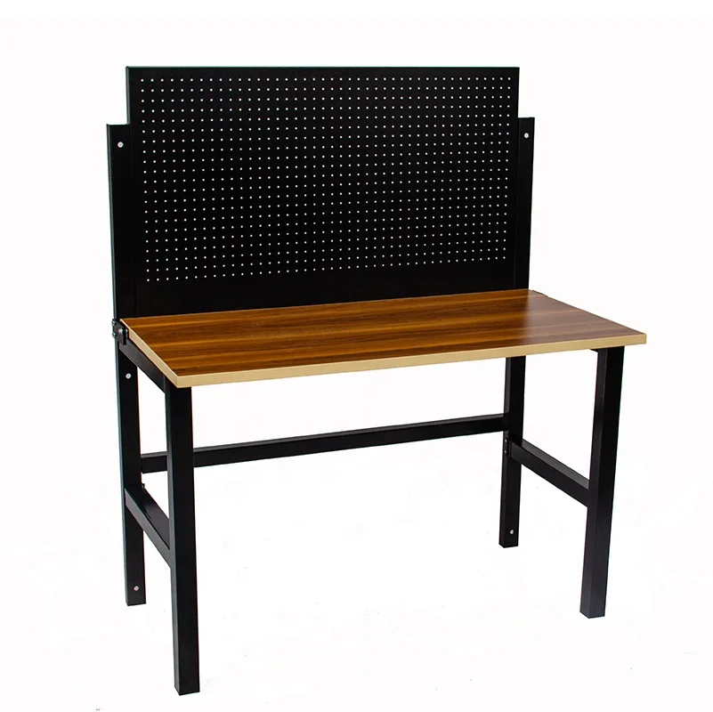High Quality Anti-static Folding Working Table  With Solid Rubber Wood  And Mass-producible for Living and Working