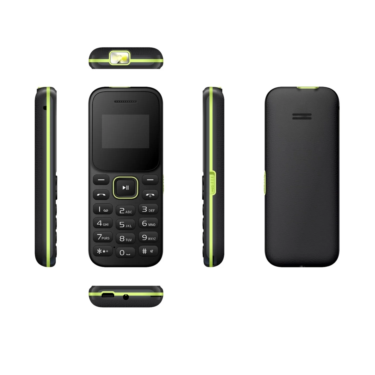 OEM factory china 1.44 inch cheap feature GSM telephone hand free mobile phone with lowest cost support sim