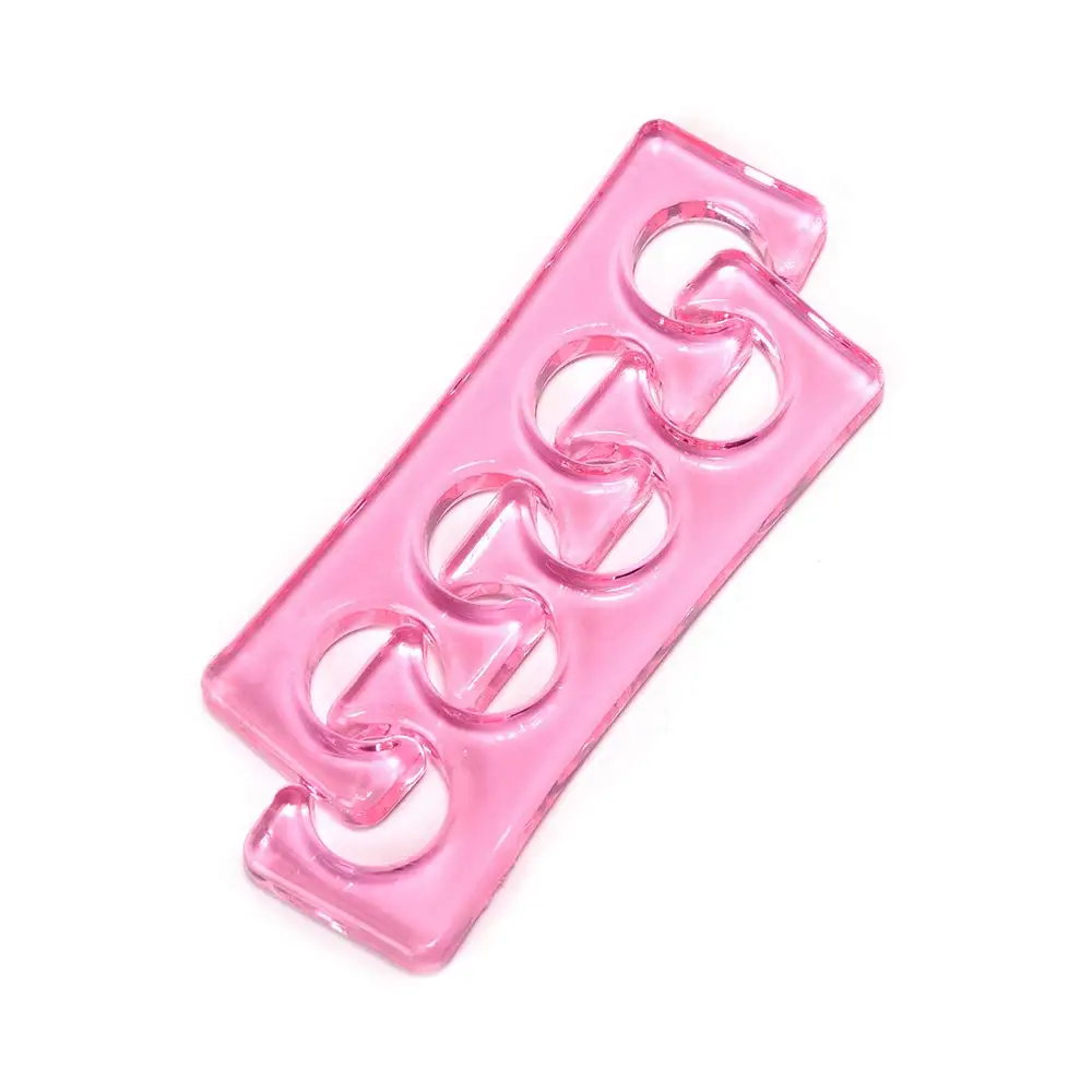 Nail Tools Silicone Toe Separator For Nail Polish Toe Separators to Correct Bunions and Restore Toes to Their Original Shape