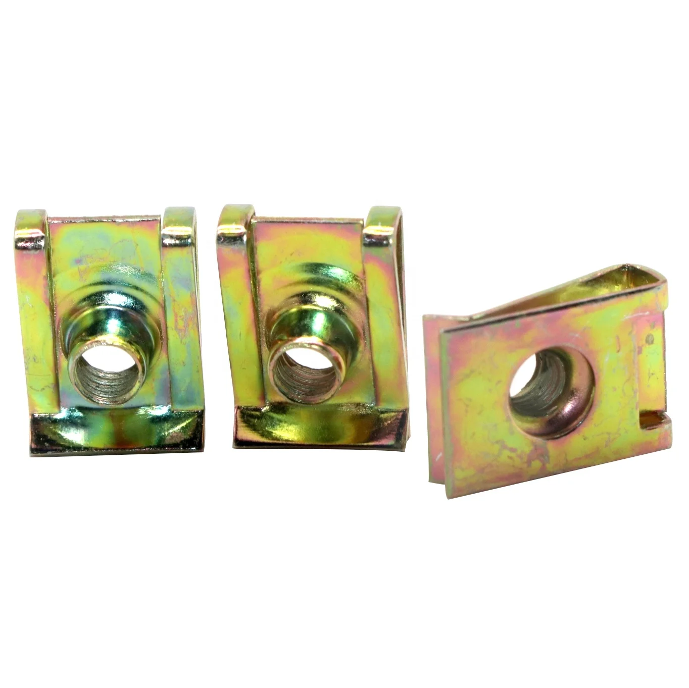 ZM Auto Clips M4 M5 M6 M8 For Car Motor Tread Panel Spire Nut Fairing Clip Fastener Speed Zinc Mounting Clam Tread Panel Spire