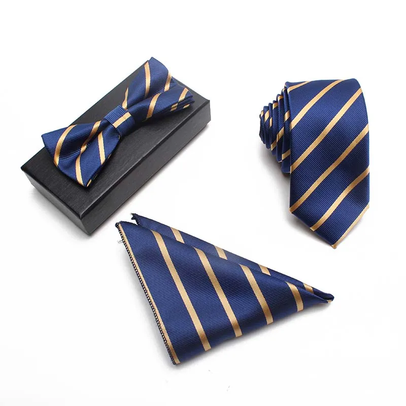 
 Популярный товар, набор хлопковых галстуков с цветочным принтом для мужчин  