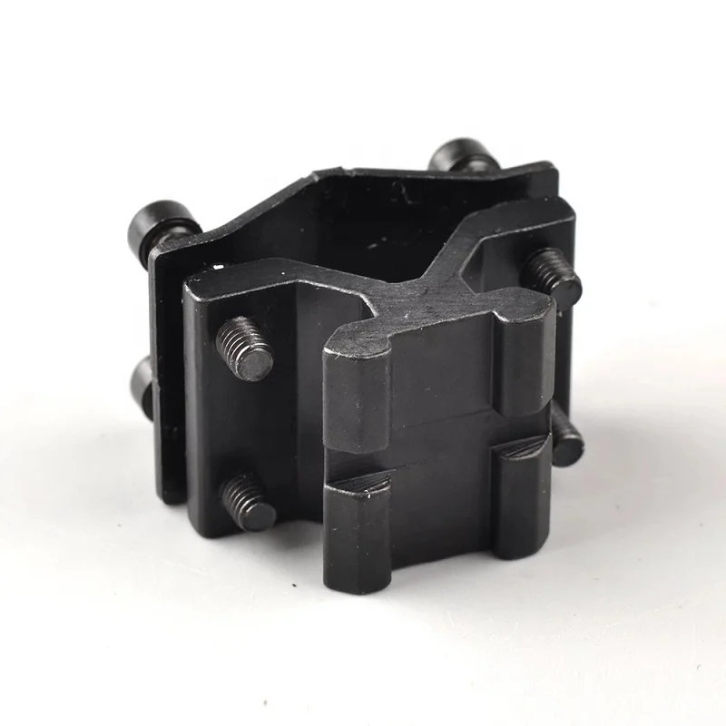 Adjustable Double Rail 20mm Weaver Barrel Mount Adapter