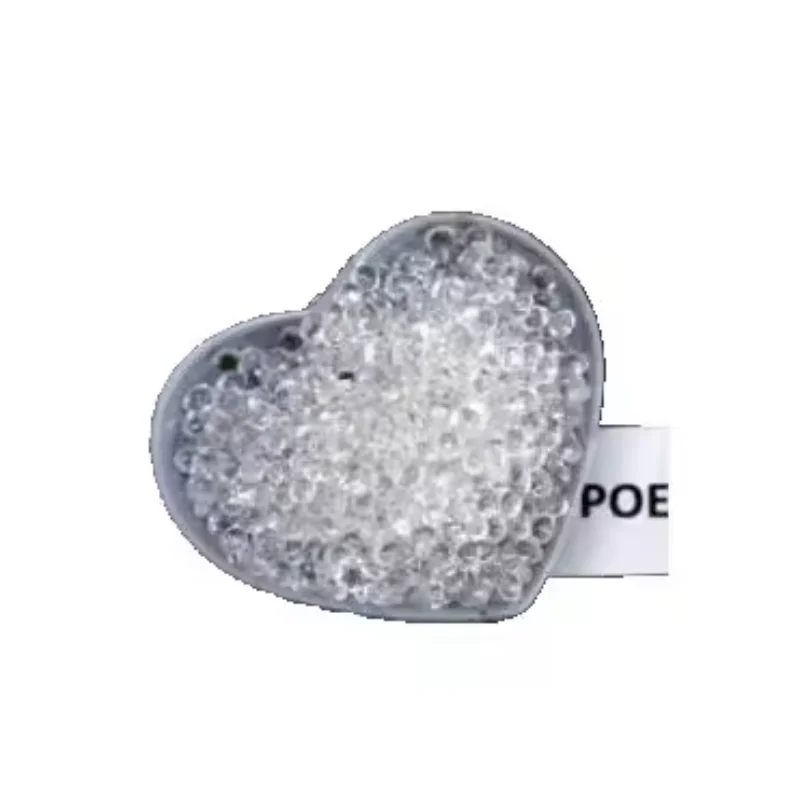 Transparent POE granule Tensile Strength injection molding grade POE