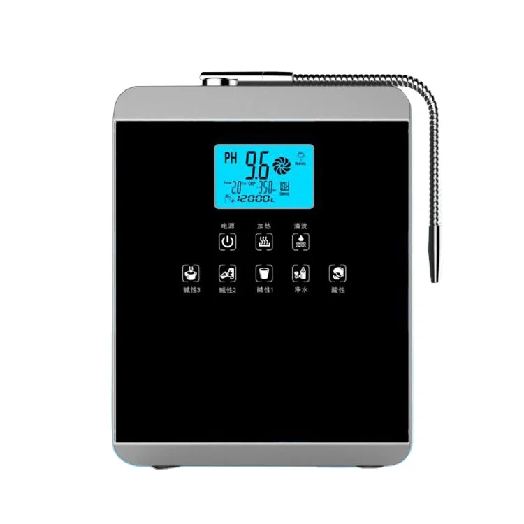 
 OEM/ODM Превосходная производительность, антиоксидантный портативный ионизатор воды, японская машина для ионизации воды, фильтр щелочной воды  