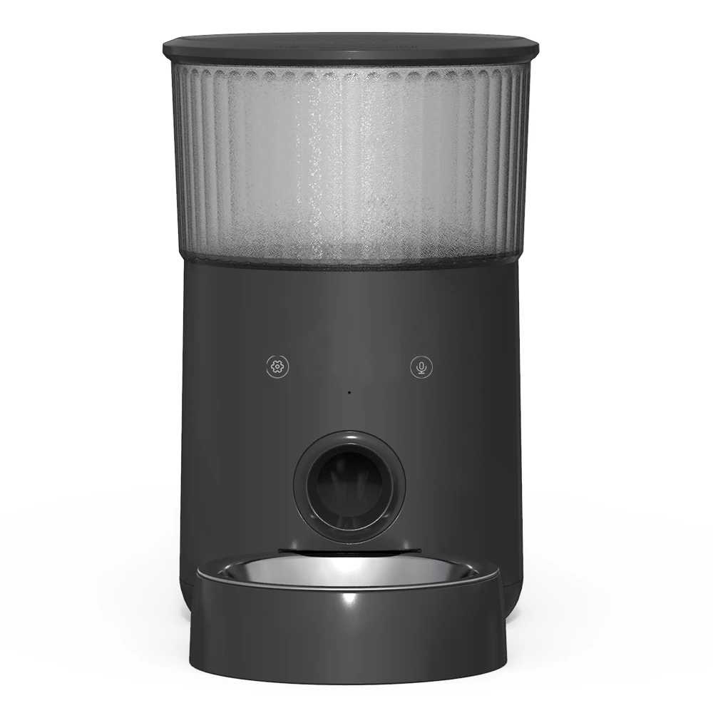 Автоматическая кормушка для кошек, Электронная Wi-Fi кормушка для собак и кошек с управлением через приложение