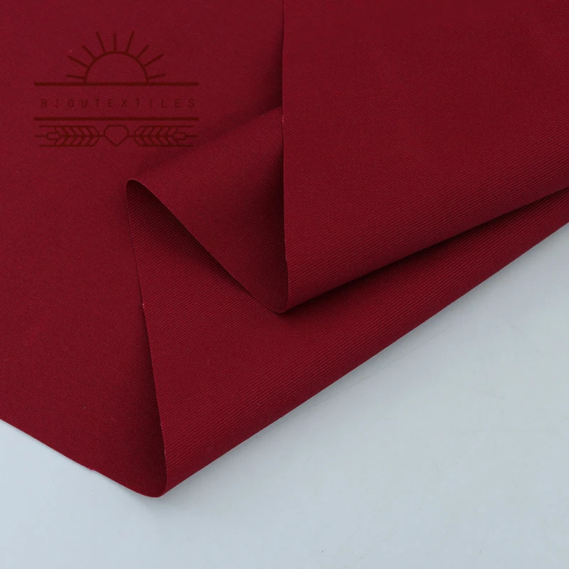 RIGU Textiles Waterproof for Tactical Pants Garments Ripstop Stretch cvc tc Fabric China Factory Poly Cotton 230gsm