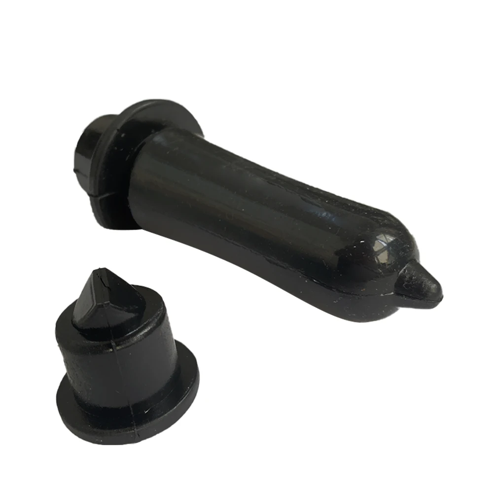 High Quality Black Calf Feeding Nipples Calf Feeding Bottles Nipple