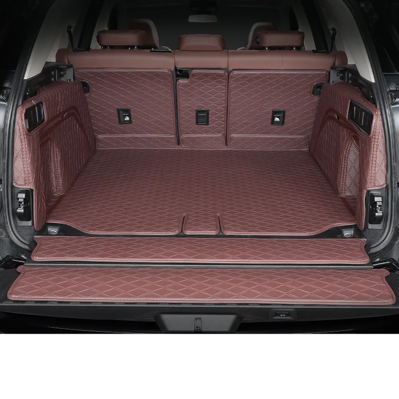 Suitable for bmw x5 g05 F15 F85 E70 mx5 waterproof Dustproof Anti-slip Decoratetrunk mat