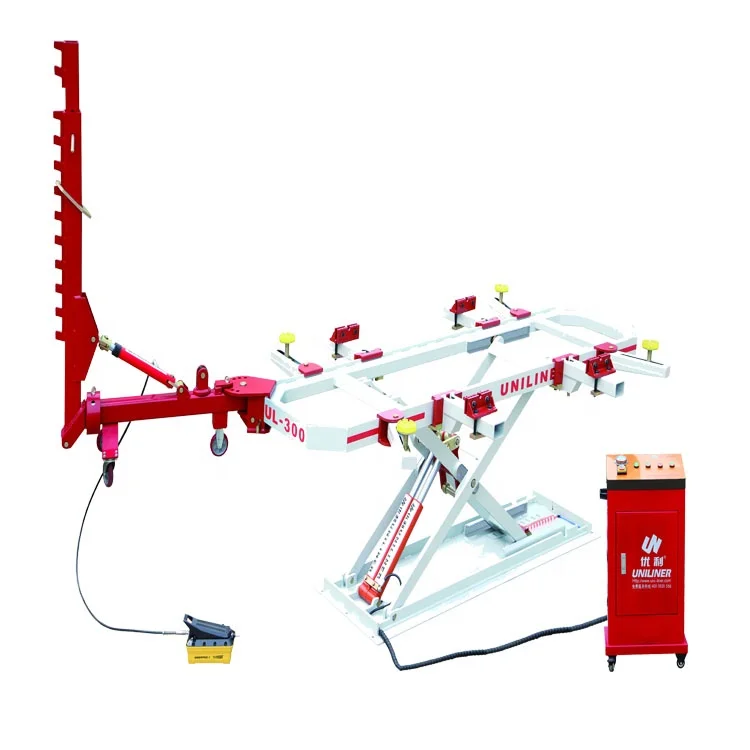 UL-300  Factory Supply Fascinating Price of  frame machine car repair for automotive workshop
