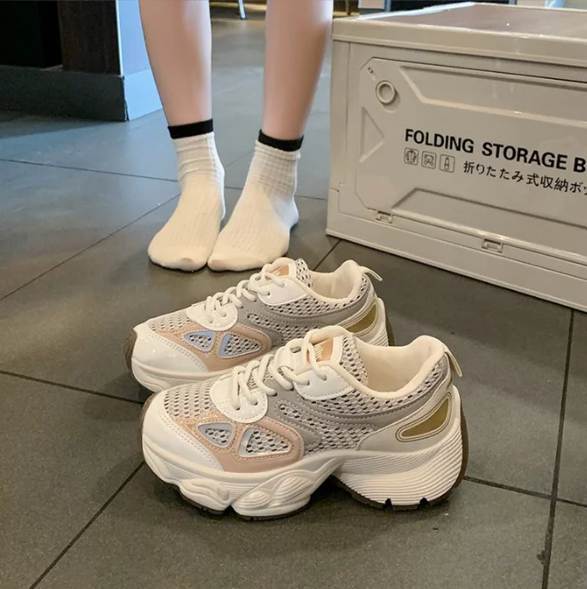 Wholesale Of New Design Fashion Outlook Man Running Sneakers With Breathable Shoes