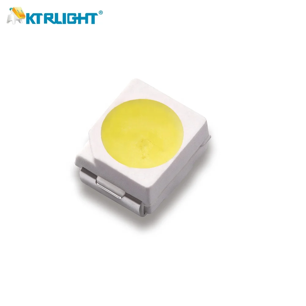 KTRLIGHT high luminous 3528 SMD LED Warm White 0.06W 7-8lm 3528 Led Light Chip Diode Led Lamp Beads Surface mount High Quality