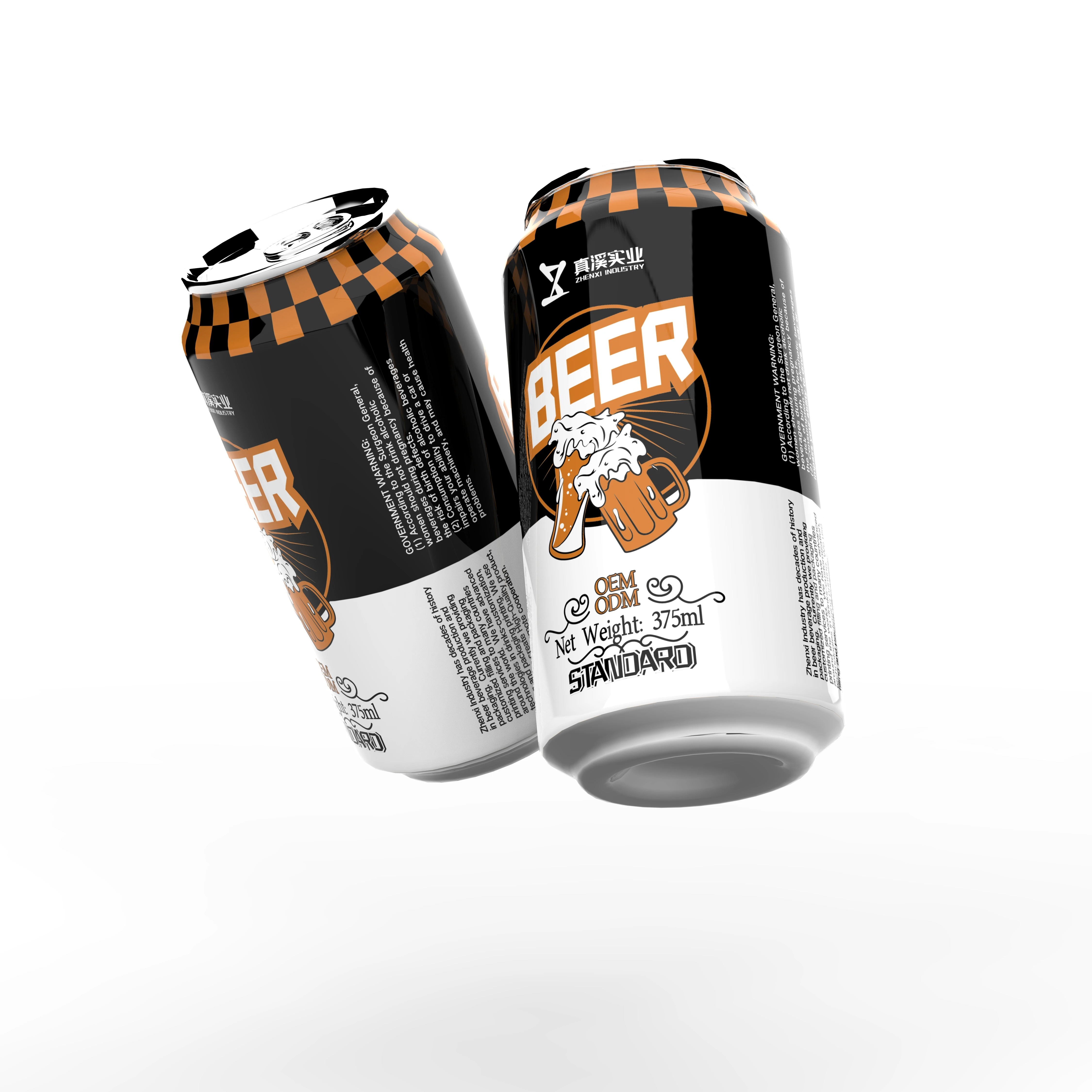 Hot Sale OEM ODM Service Custom Prime Alcoholic Beverage Brewing Fresh Beer