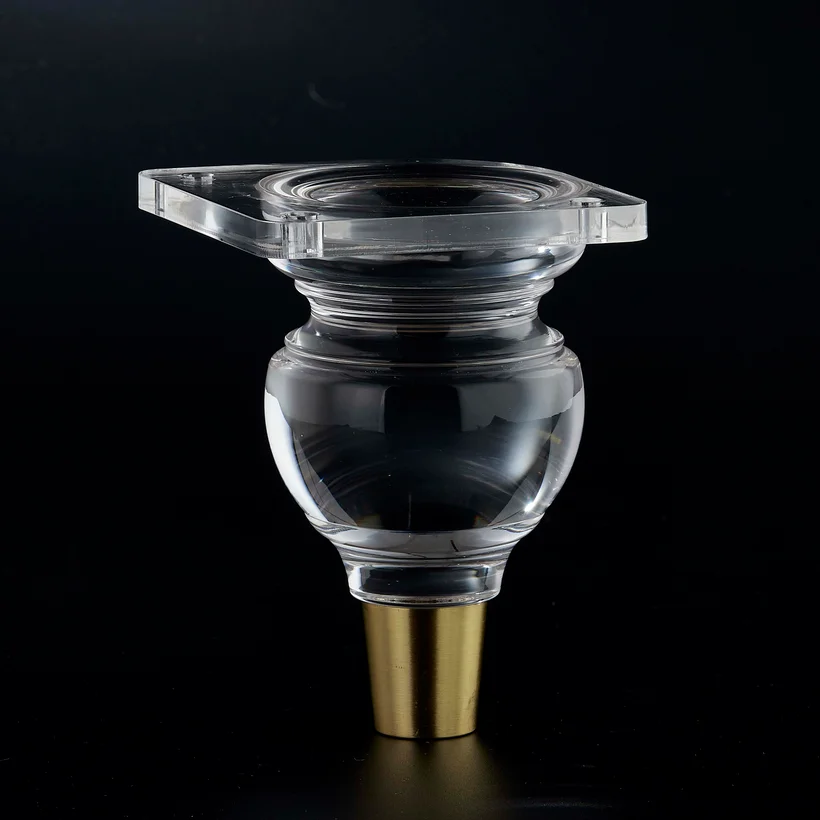 High quality acrylic leg custom make acrylic leg acrylic furniture leg