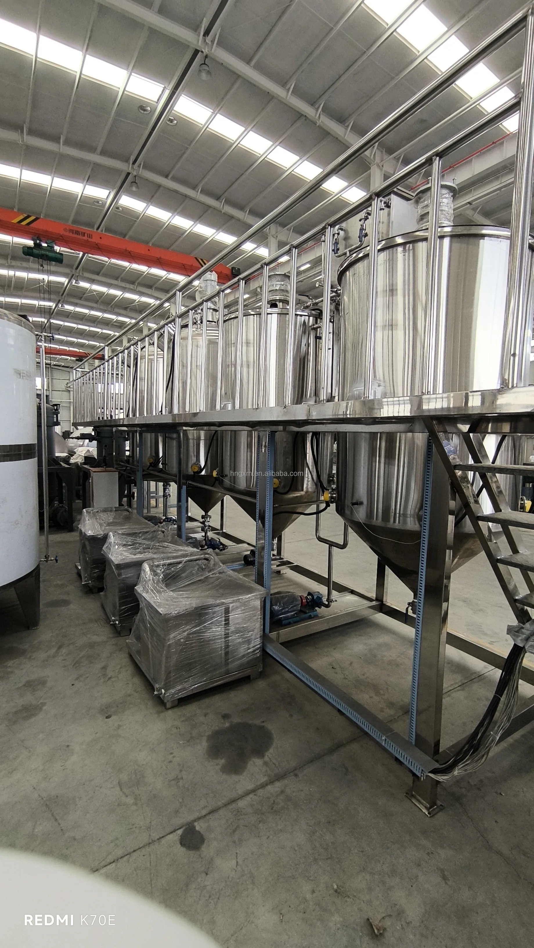 plant cost  mini soybean extraction mill coconut crude palm micro oil refinery for sale