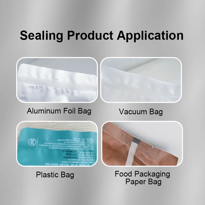 Hot Sale All Clear Vacuum Seal Rolls Embossed Design for Maximum Air Removal Electric Driven Food Storage Sealers Can Packaging