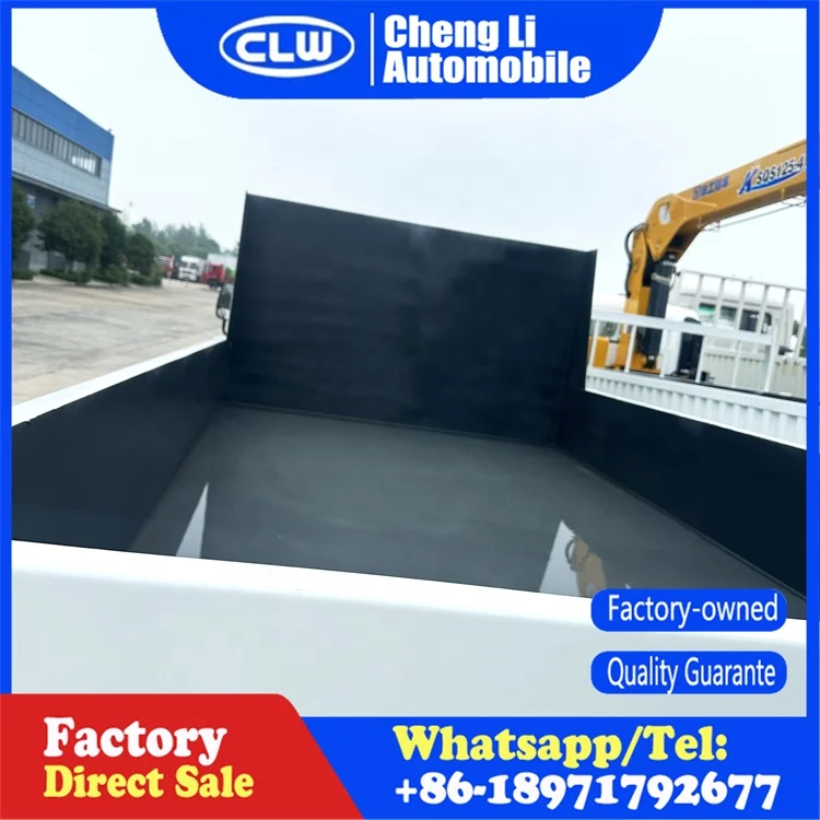 Japan 1suzu Tipper Truck Price 4x2 6 Wheels Dump Trucks for Sale