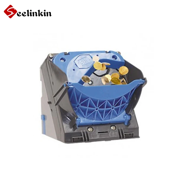 Touch screen Self service kiosk use V2 Pelicano Bulk Coin Validator