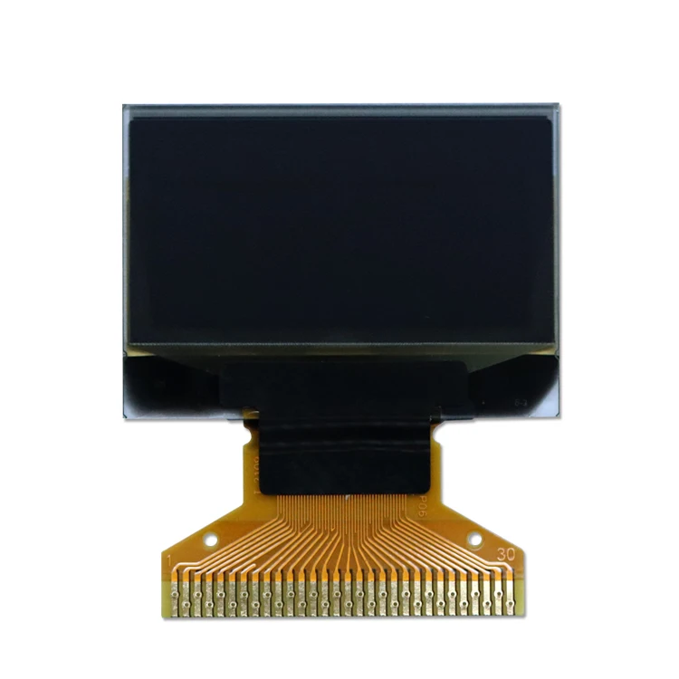 0,96 дюймовый дисплей oled i2c двухцветная желтая и синяя печатная плата 128X