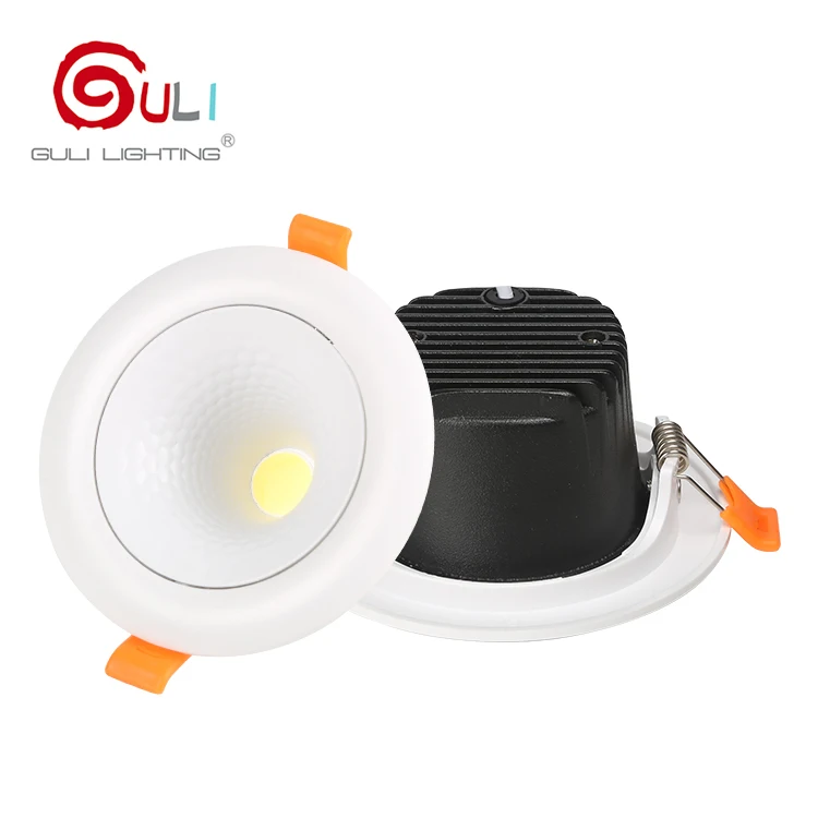 GULI 5w 7w 12w 18w  Modern Led Ceiling Light Cob Downlights Hotel Room Spotlight  Commercial Downlight