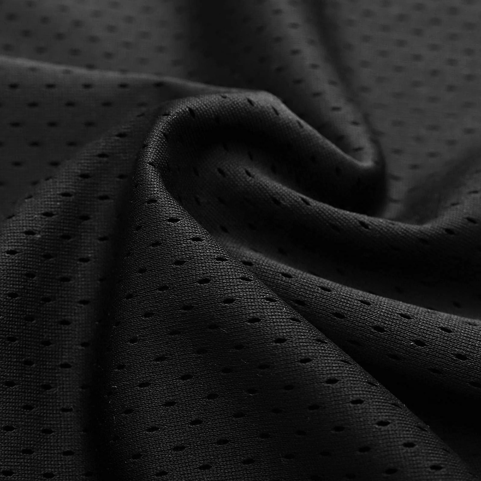 Latest Custom Youth Black And Red Pinstripes Reversible Basketball Jerseys Uniform