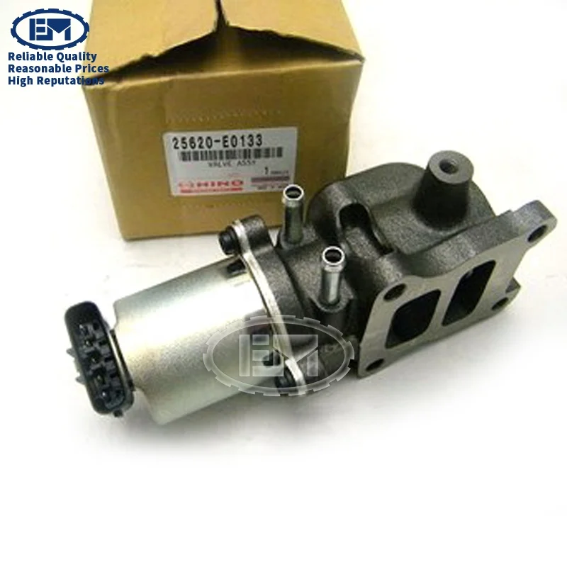J05E SK200-8 EGR Solenvoid Valve VH25620E0133 For SK210-8 SK250-8 SK200-9 SK200-10 SK250-9 SK260-9 SK250-10