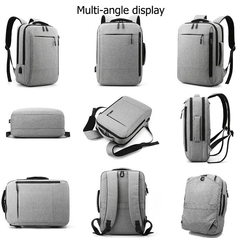 16 inch travel laptop cross holder backpack office computer bag laptop backpack ins anti-theft business work