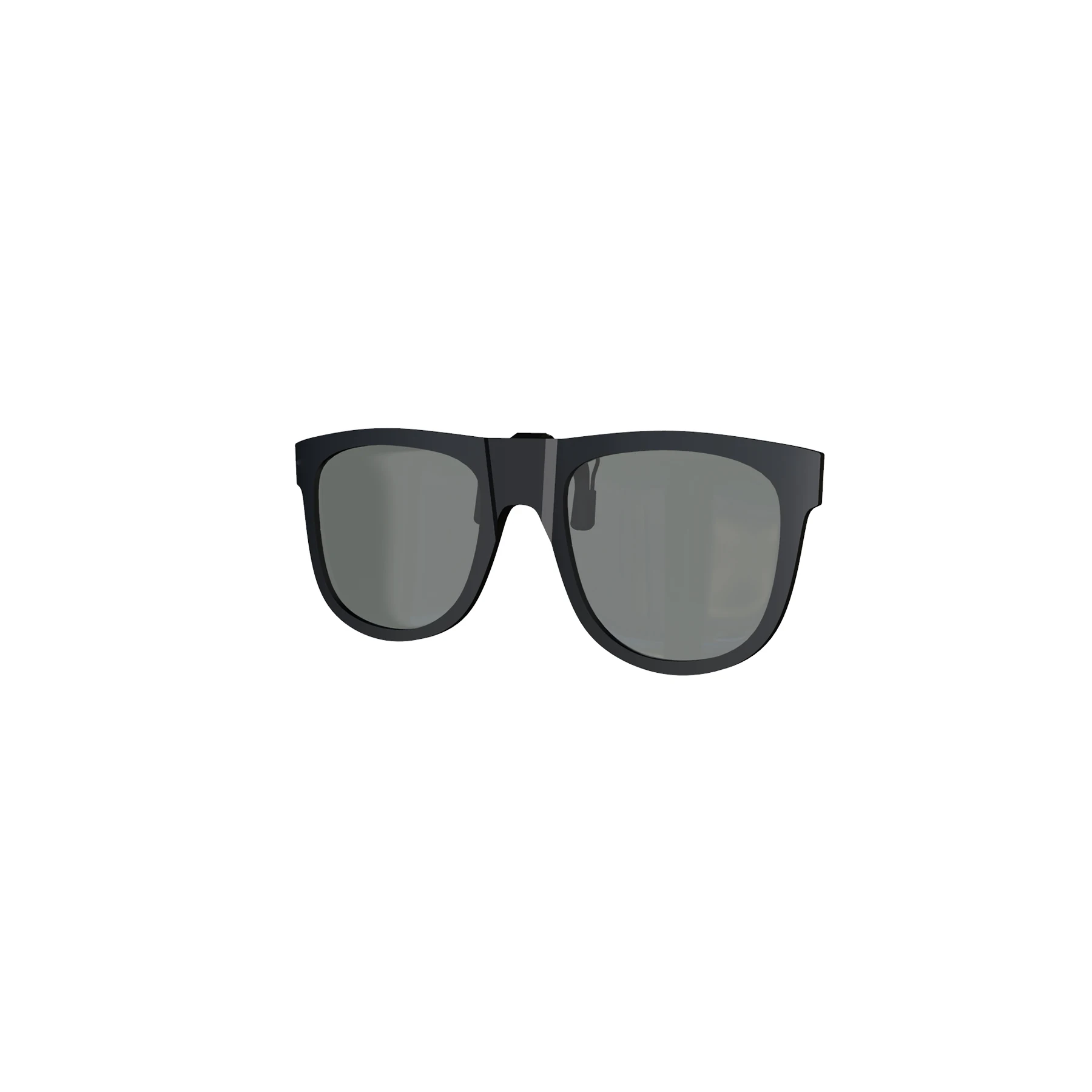 
Fashion Personalized Polarizing Feature Clip-on Oversized Sunglasses Women 