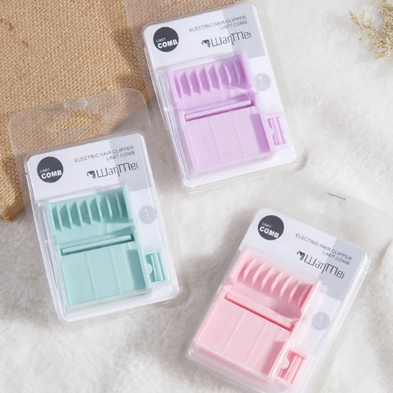 Makeup Salon push shear limit hairdressing comb salon professional Haircut Accessory Limit Comb barber hair tools
