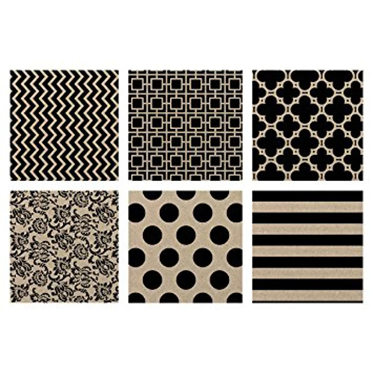 New pattern Size Christmas Gift Wrapping Virgin Kraft Paper with best price