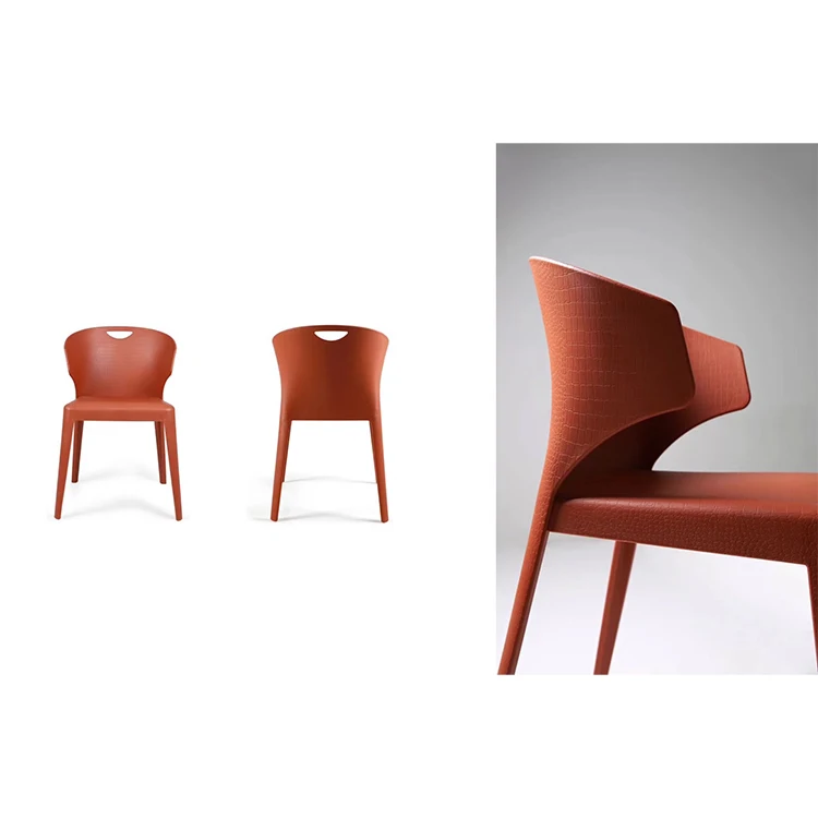 Cheap Price Colorful Wholesale Outdoor Modern Stackable PP Restaurant Cafe Plastic Chairs