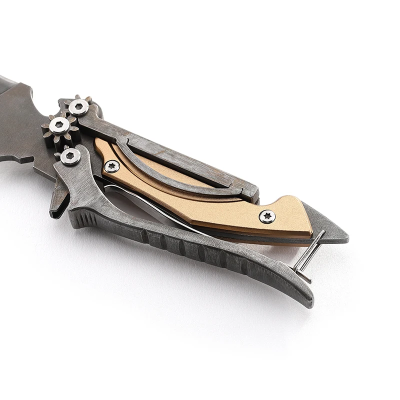 Outdoor multi-purpose 3Cr13 stainless steel straight knife Camping Survival tool Knife  multi-purpose scissors