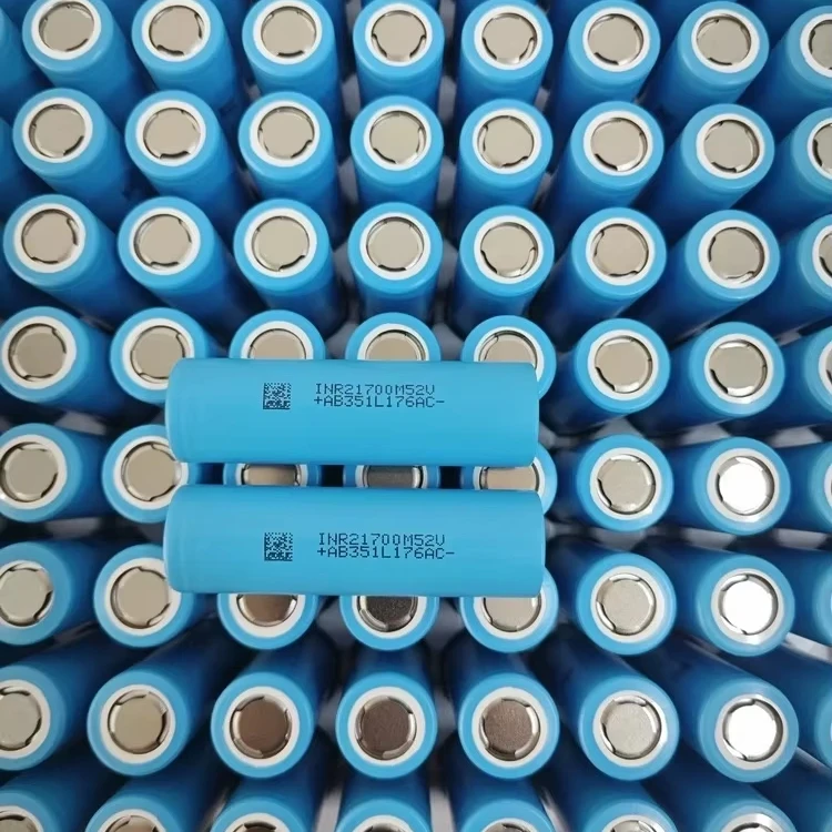 GL Korea высокопроизводительный 5200mAh M52v Цилиндрический литий-ионный аккумулятор 21700 15A перезаряжаемый произведенный в Корее