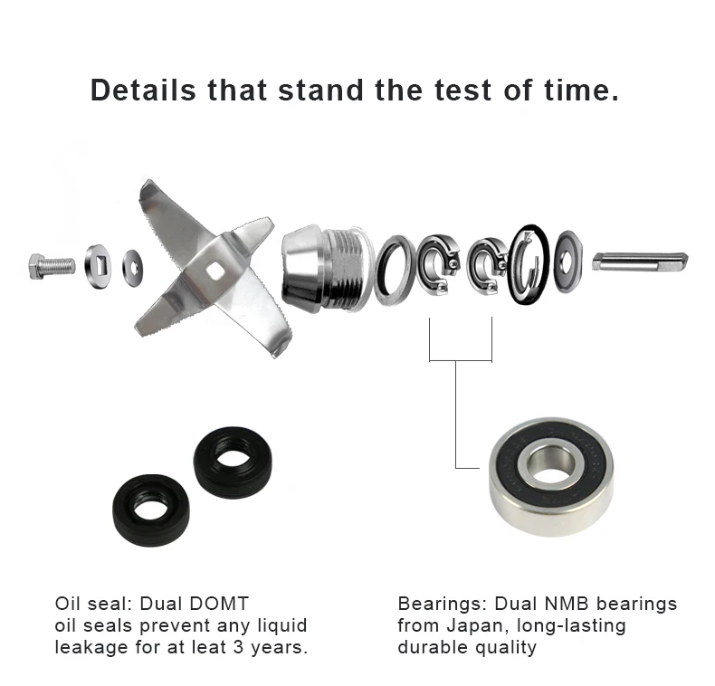 Home Appliance 2200W 2.8 Liter Heavy Duty licuadora rechargeable smoothie mixer fresh juicer blender