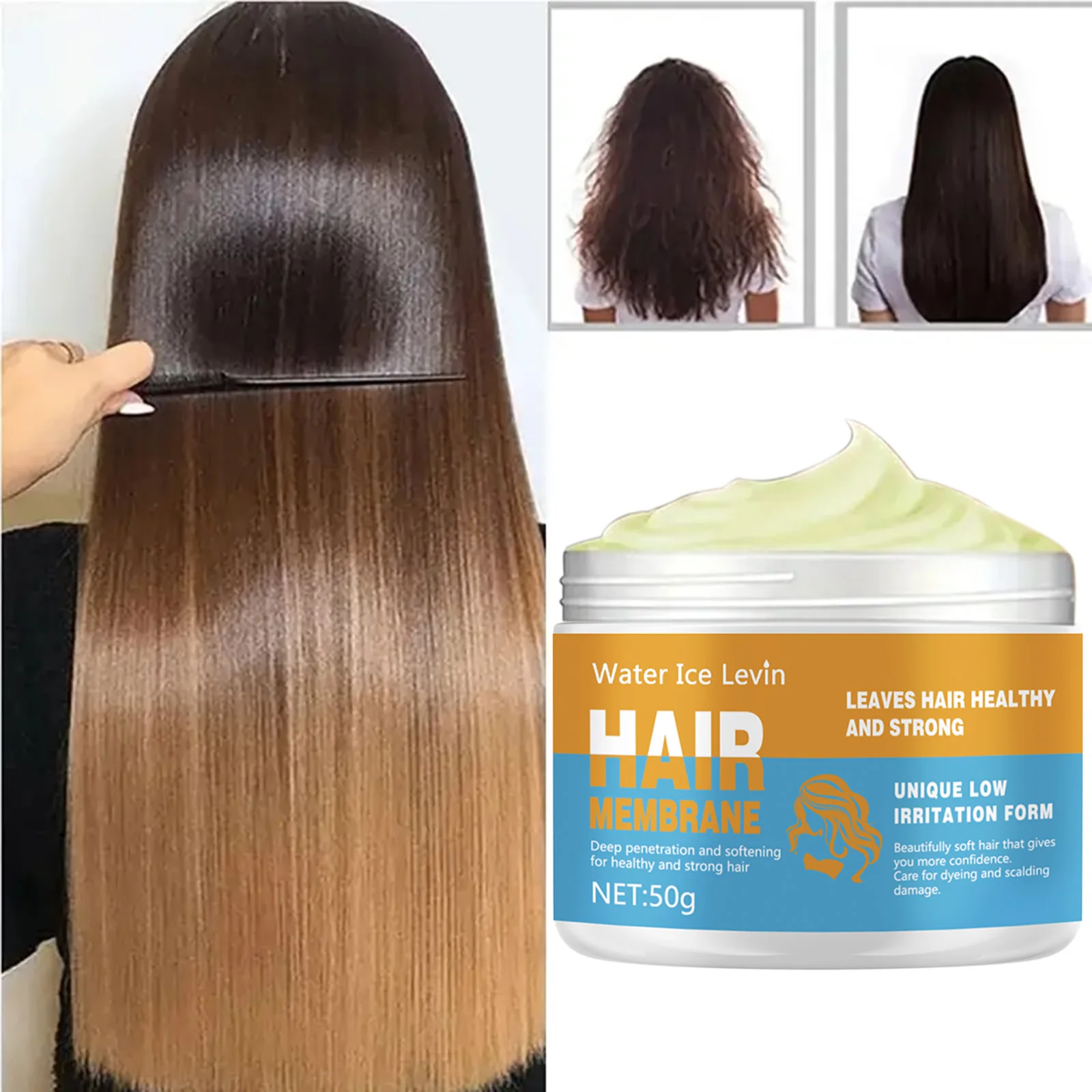 Popular deep moisturizing hair conditioners are suitable for dry and deep hair conditioning care