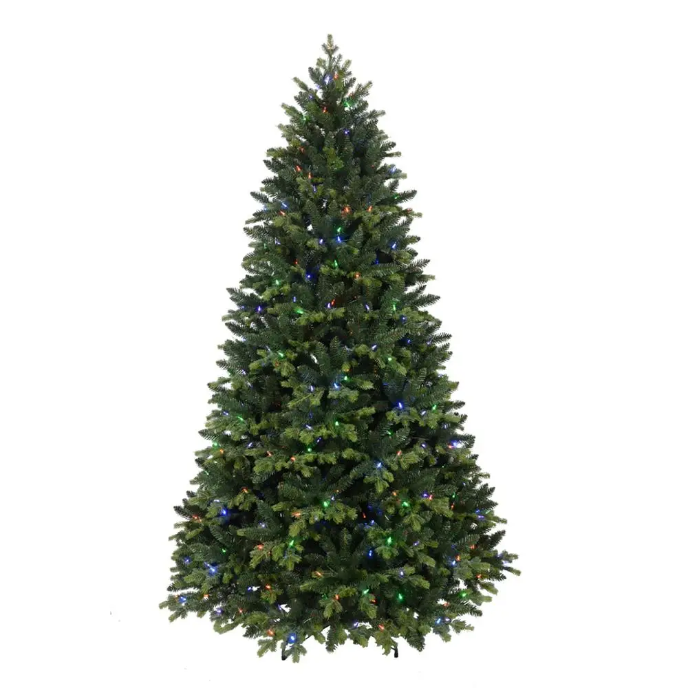 Manufacturer of Deluxe Christmas Tree PE PVC Mixed With 550 Led Lights