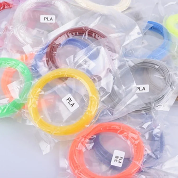 16 color 1.75mm 5m PLA 3d print filament for 3D drawing printer pen