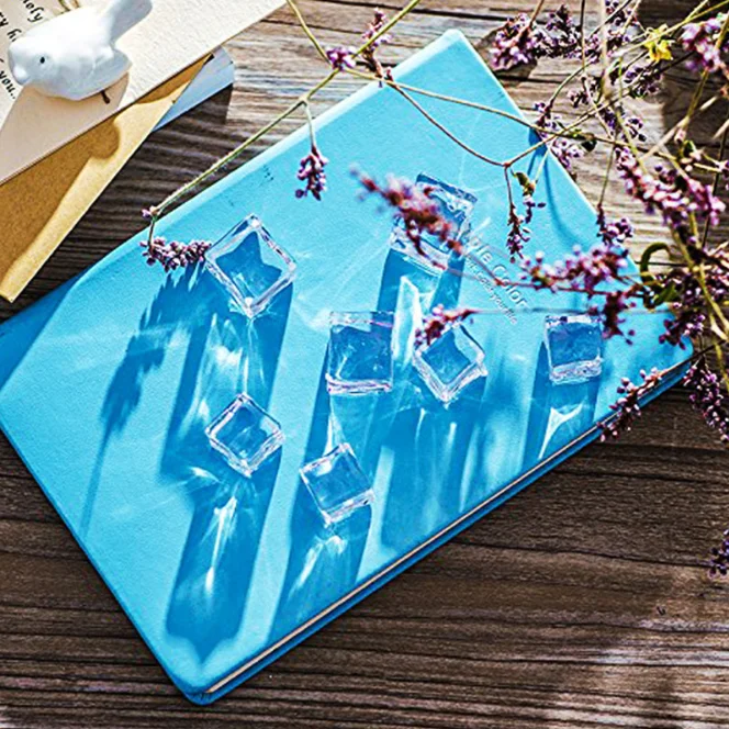 25mm Artificial Ice Cubes Acrylic Plastic Ice Cube For Bar Party Wedding Photography Props