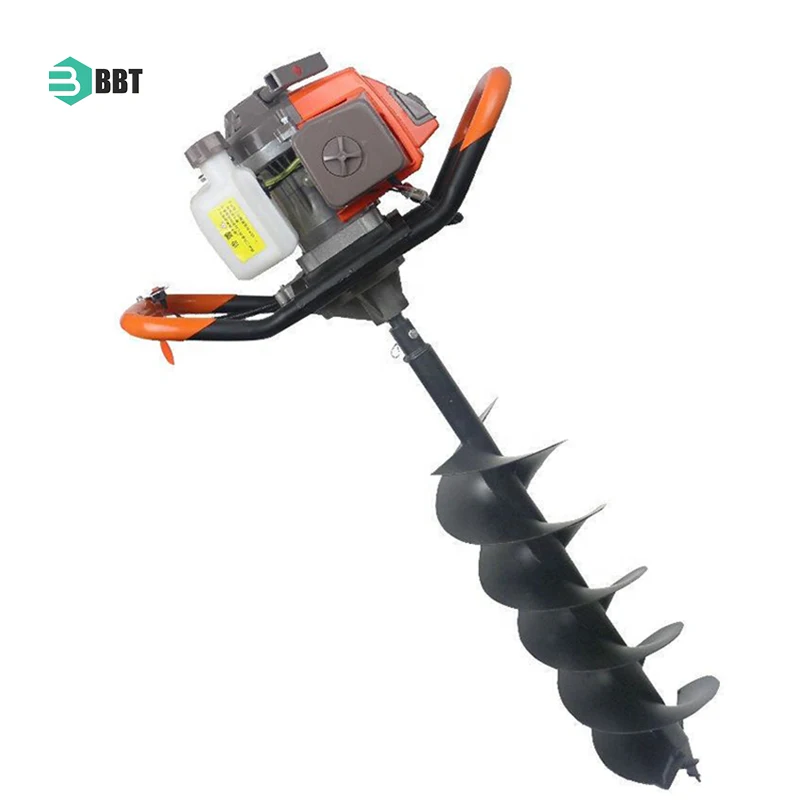 High Performance Hand Held Multi Purpose Hole Making Machine High Precision Earth Auger Automatic Borehole Drilling Machine