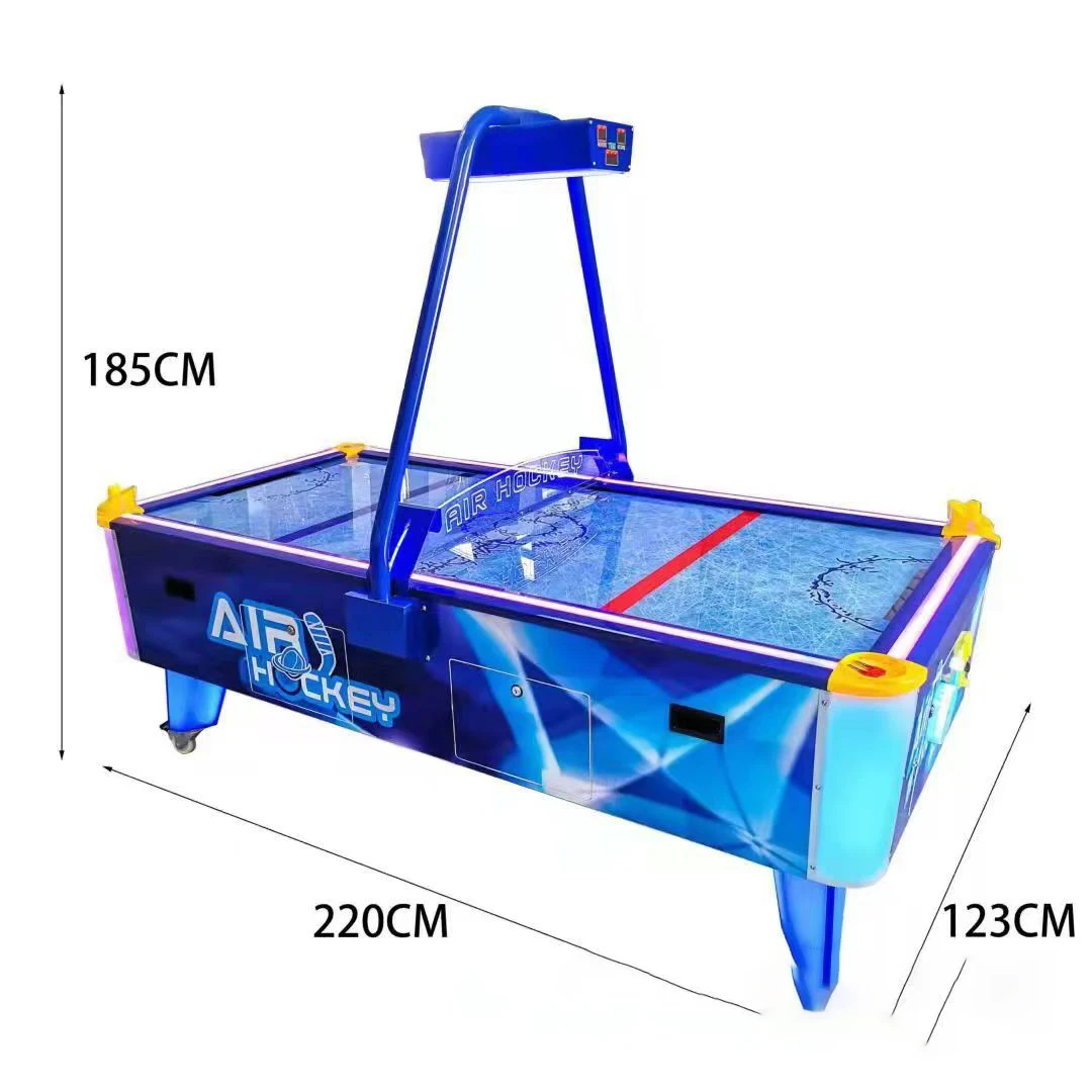 Factory Direct Sales Large Game City Amusement Park Air Hockey Table Arcade Game Machine Coin Operated Air Hockey Table