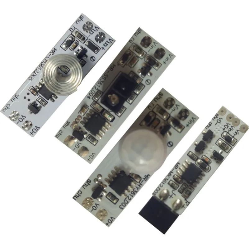 built-in recessed in 5v 12v 24v led lamp pcb led light bar remote control mini rgb wifi led controller