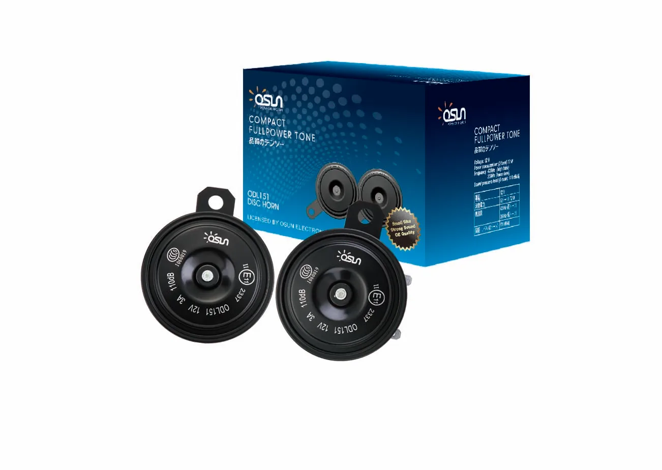 12v excelusive Auto Disc Klaxon Car Horn