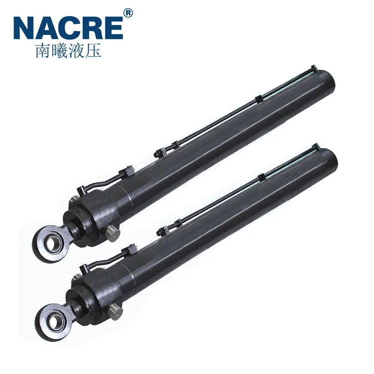 Manufacturer customized long stroke DCM hydraulic drill cylinder punching drill hydraulic cylinder