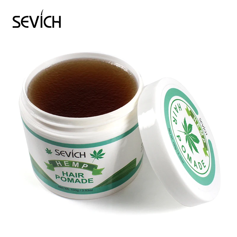 Sevich органический пеньковый восковой помад для укладки волос Фирменная торговая марка