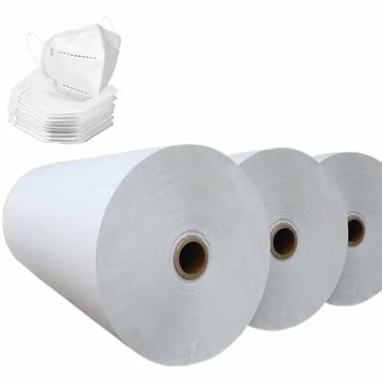Top Quality  Face Mask Materials Polypropylene Meltblown Nonwoven Fabric