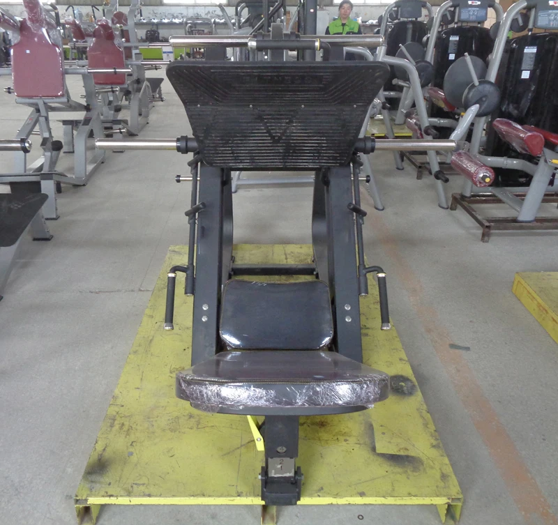 Gym Fitness Equipment Leg Press Strength Training Squat Leg Press Machine For Workout