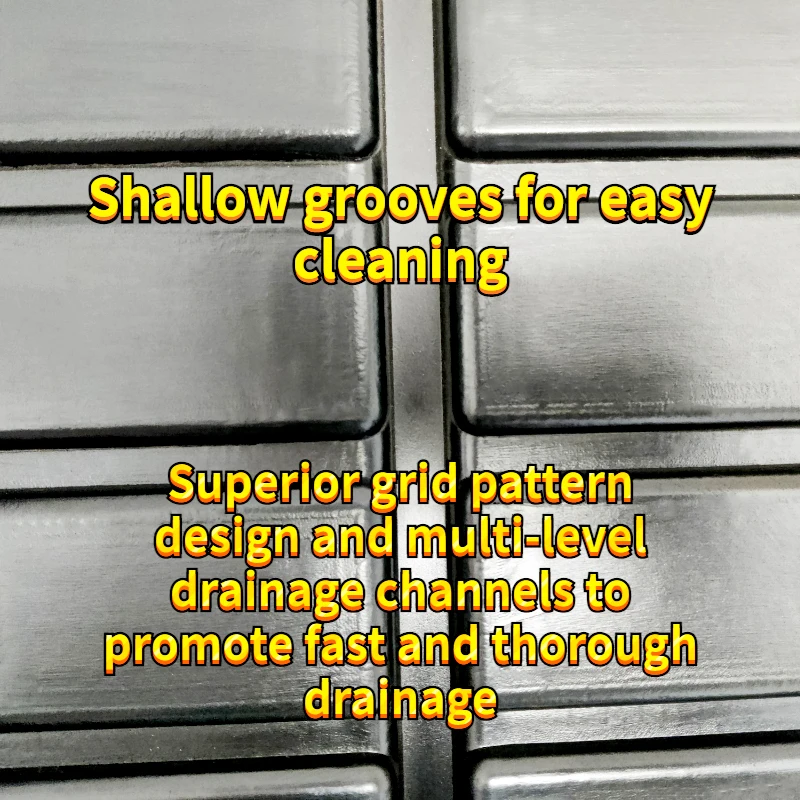 Black White 4x8 Abs Plastic Drain Flood Grow Trays Growing System Hydroponic Ebb And Flow Table