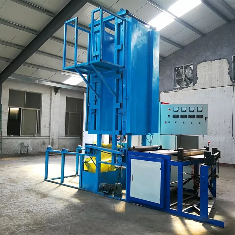 High Quality 1100mm Model Evaporative Cooling pad Production line for Poultry Greenhouse Farming