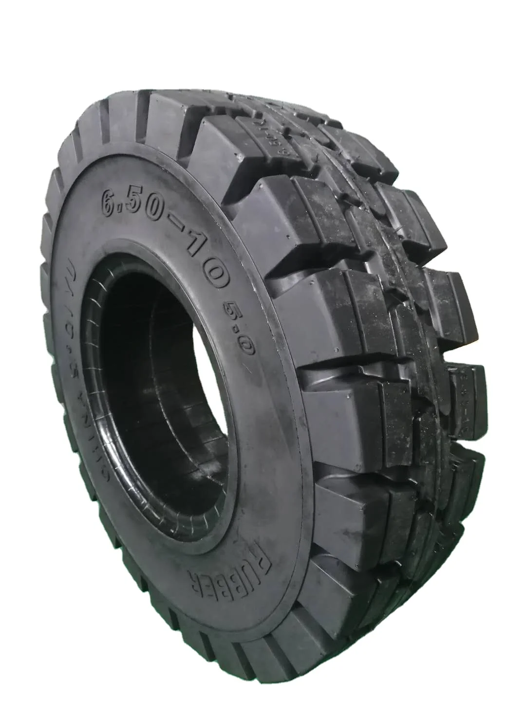 
Hanuan tyre brand 6.50-10 8.15-15 6.00-9 7.00-12 Hangcha heli liugong forklift solid tyre 