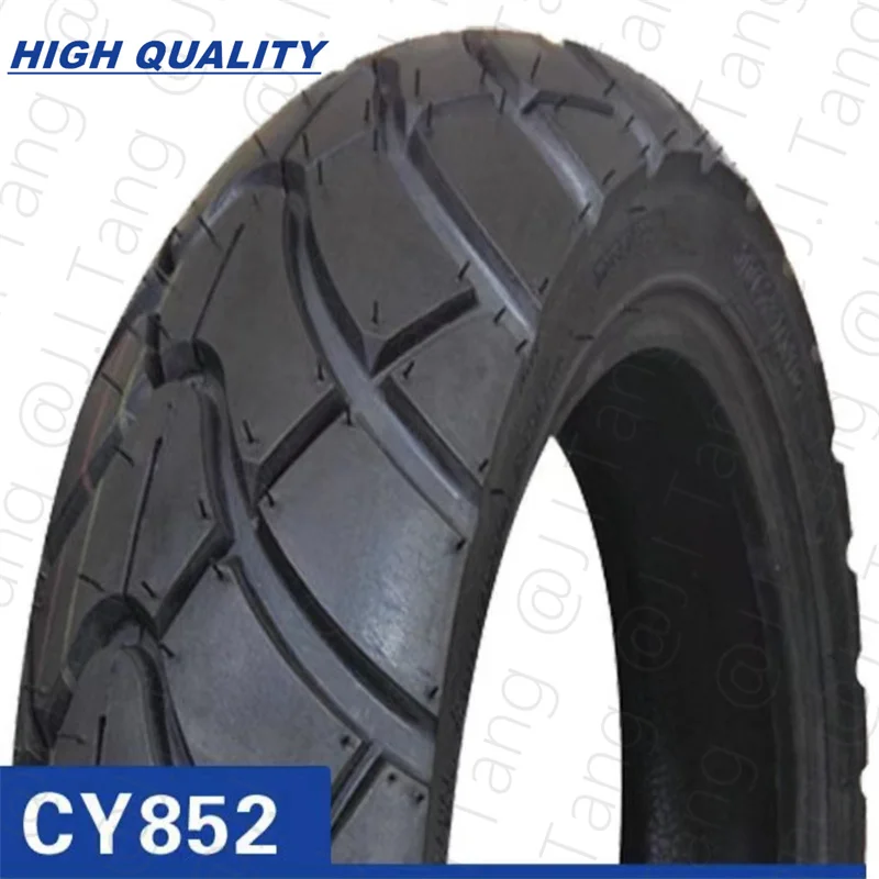 Customized Multiple Sizes And Tires Tread Patterns 130/60-13 tubeless tyre from China